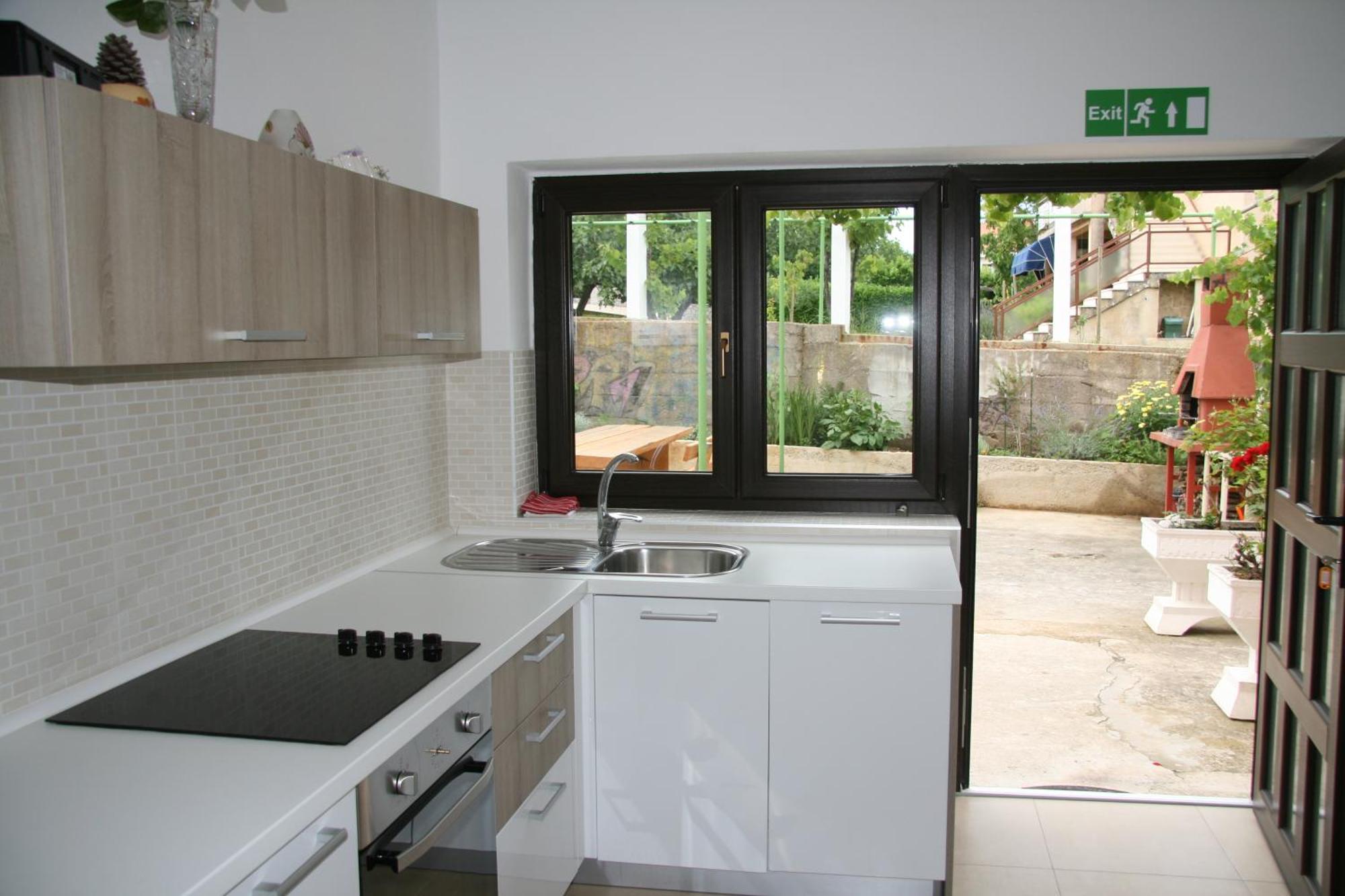 Apartments Karabaic Krk Krk Town Bilik gambar